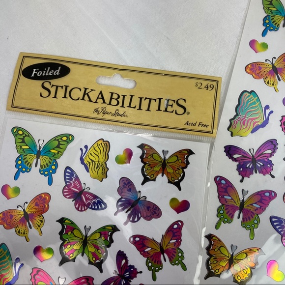 Butterfly Stickers | Scrapbook Stickers | Over 400 Stickers | Wedding Stickers - Picture 6 of 16